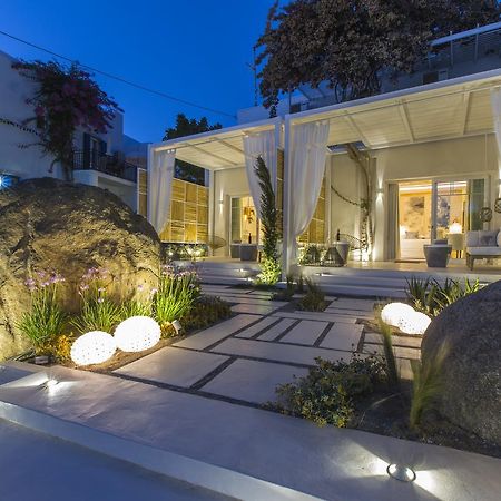 Sea Nymphs Suites Ajía Ána Kültér fotó