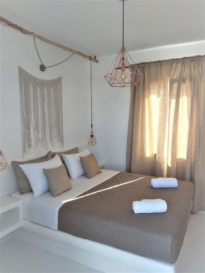 Sea Nymphs Suites Ajía Ána Kültér fotó
