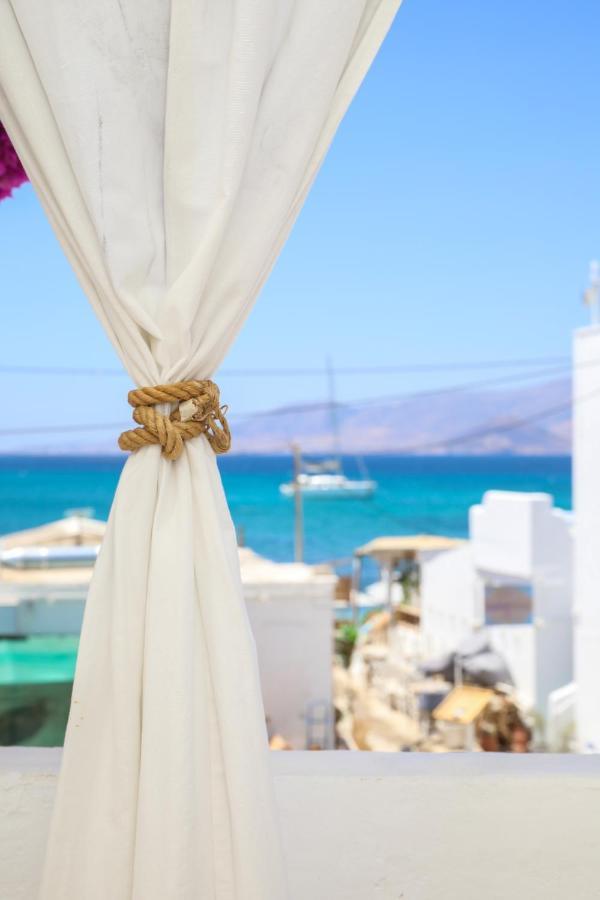 Sea Nymphs Suites Ajía Ána Kültér fotó
