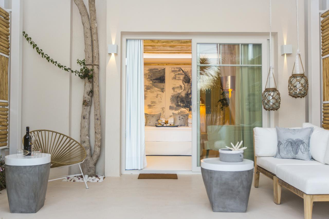 Sea Nymphs Suites Ajía Ána Kültér fotó