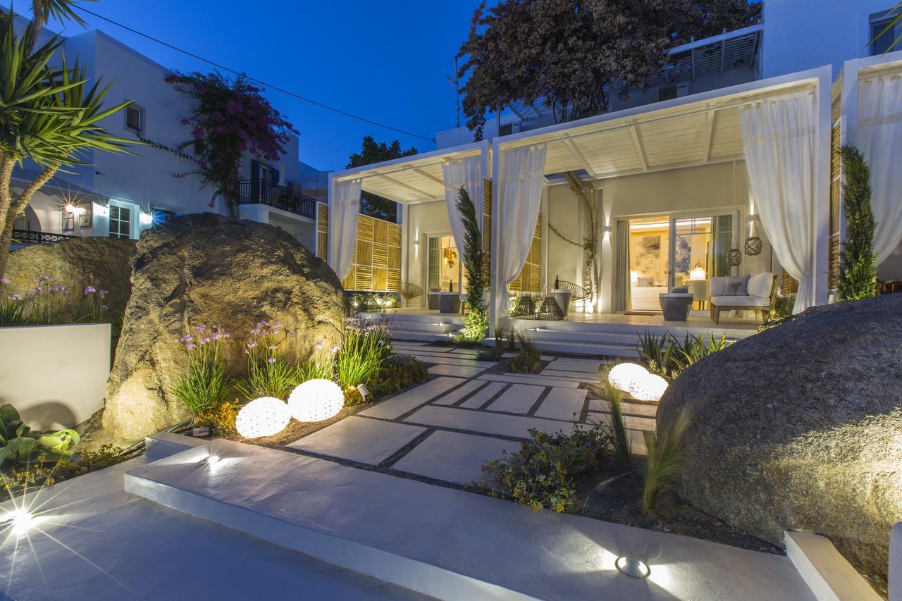 Sea Nymphs Suites Ajía Ána Kültér fotó